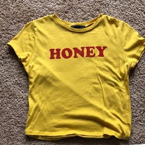 Honey shirt!